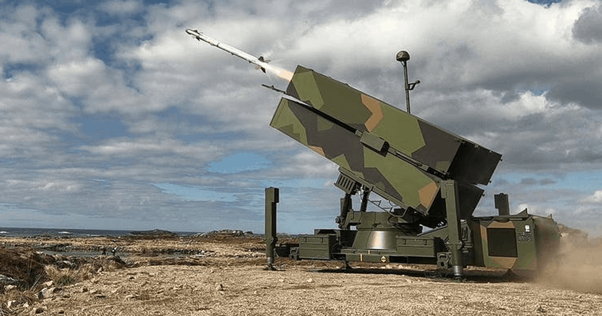 Ukraine are waiting to receive two batteries of modern NASAMS air defense systems, Defense Express