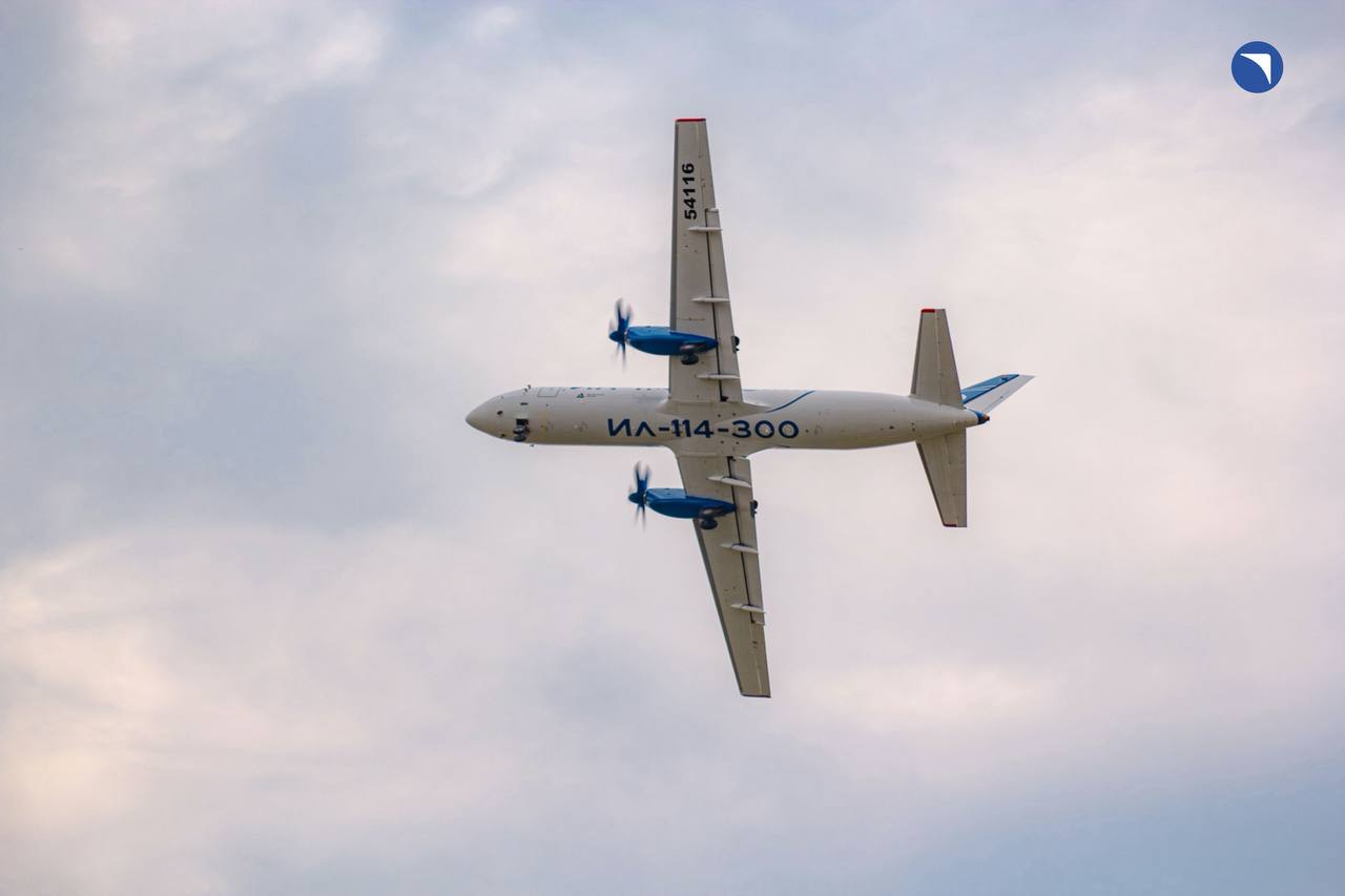 russia Sells India 85 Il-114-300s: No Scheduled Flights, No Firm Contracts, and +25°C Limit