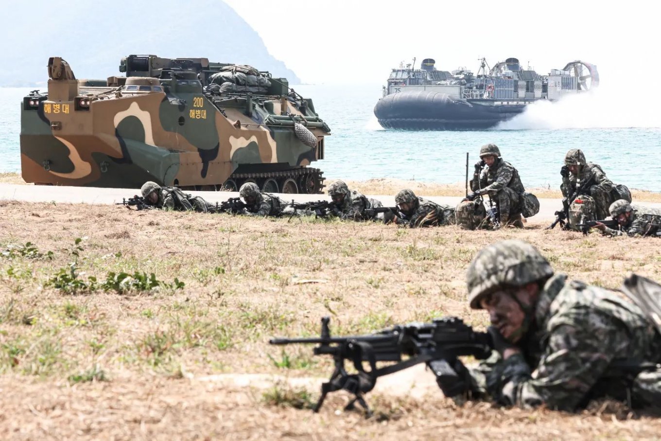 Training of the Korean Marine Corps Defense Express Ukraine’s Marine Corps Establishing: Enhancing Coastal Defense and Amphibious Operations