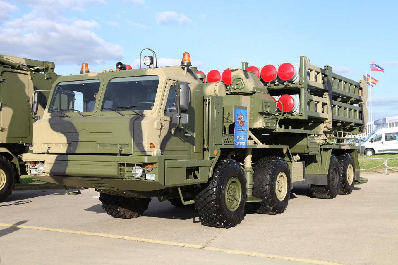 The russians Presented the S-350 Vitiaz SAM system, a New Miracle Weapon, as They Say, Defense Express