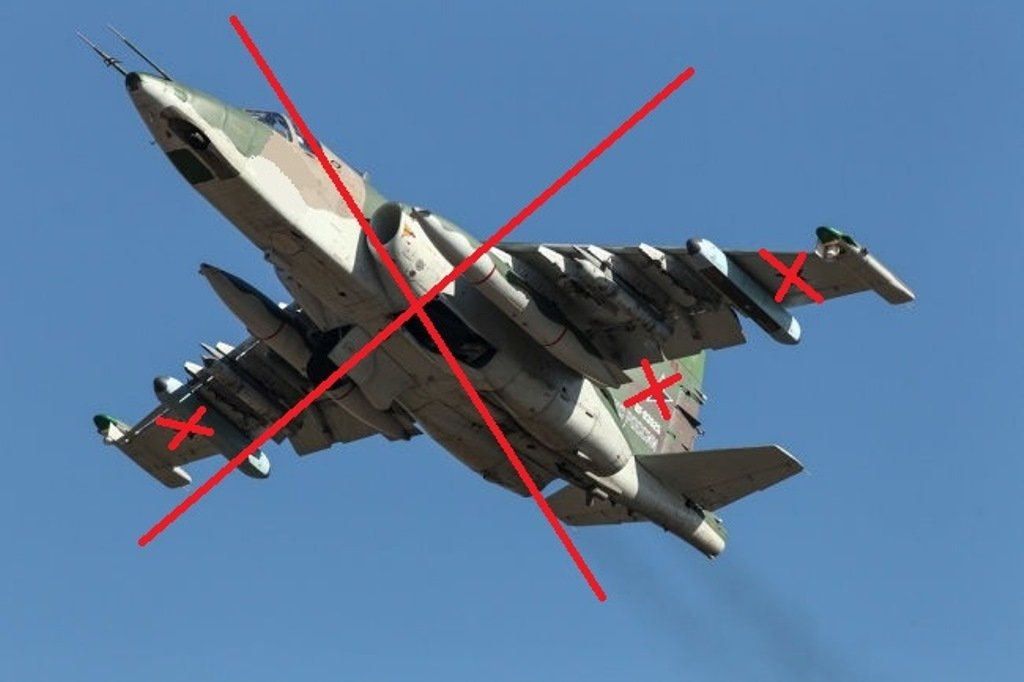 russian Su-25 aircraft Defense Express The Armed Forces of Ukraine Disclose Details of Fifth Su-25 Aircraft Downed in May