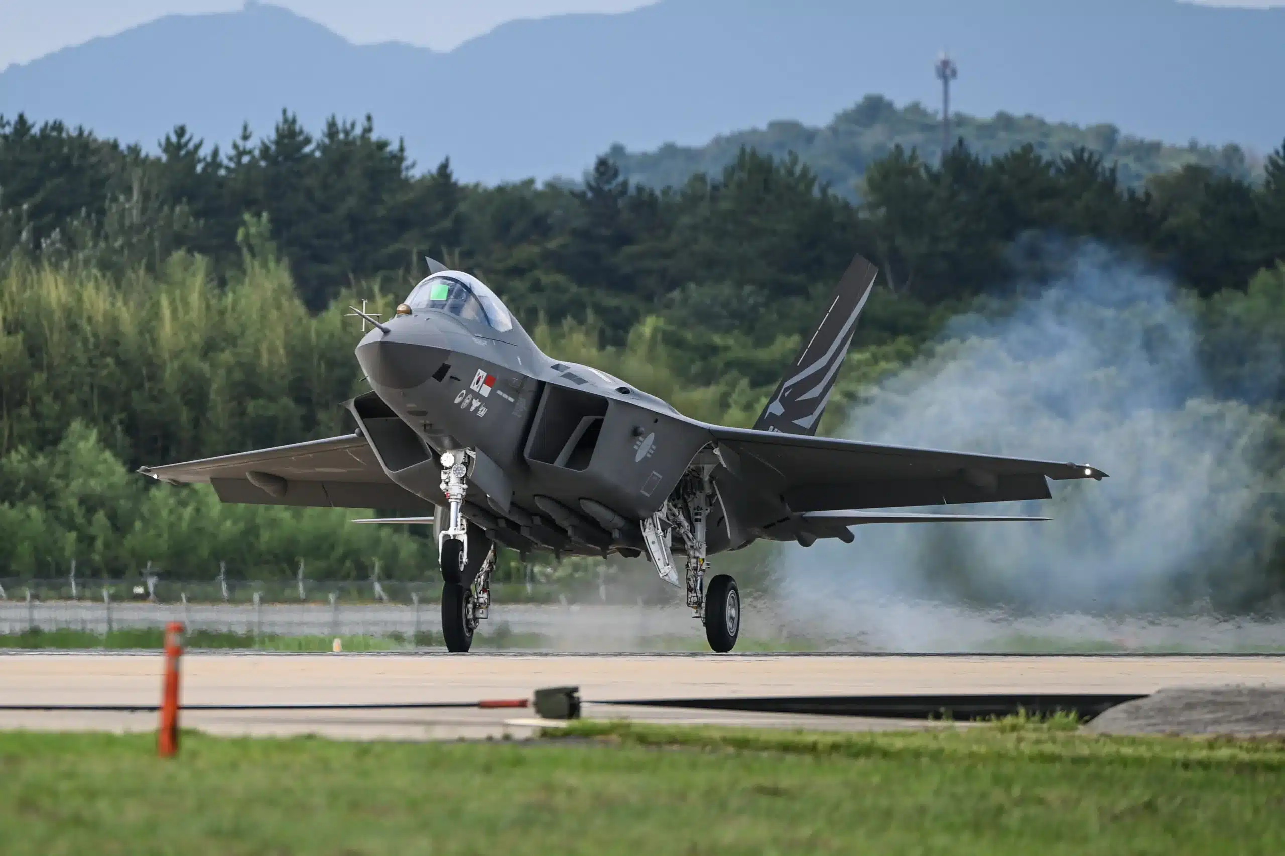 South Korean KF-21 fighter
