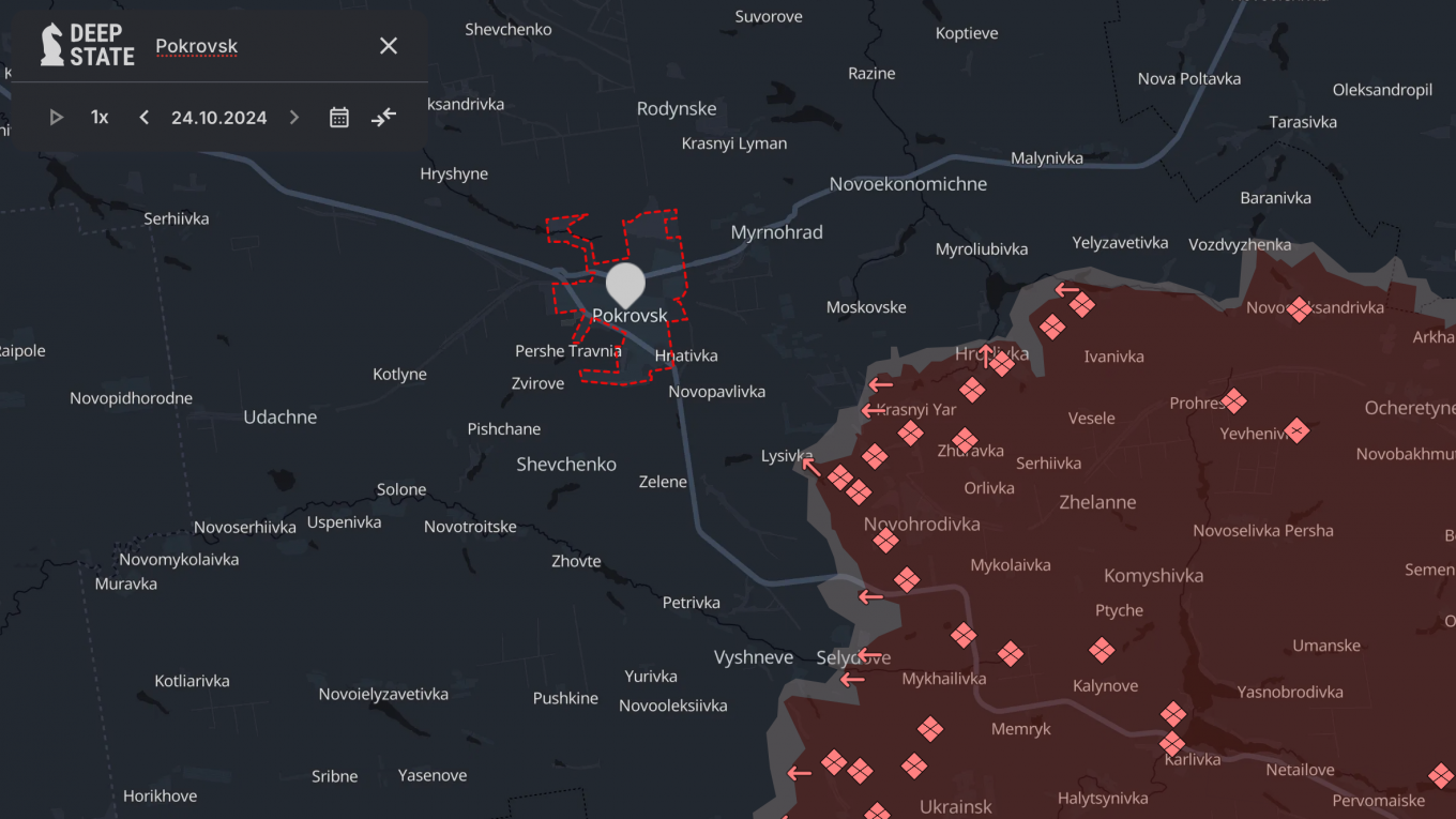 russia’s recent efforts to capture Selydove could open a new path towards the key hub of Pokrovsk Defense Express The UK Defense Intelligence: with Selydove Under Siege, the RLF Aims to Secure a Key Access Route to the Logistics Hub of Pokrovsk