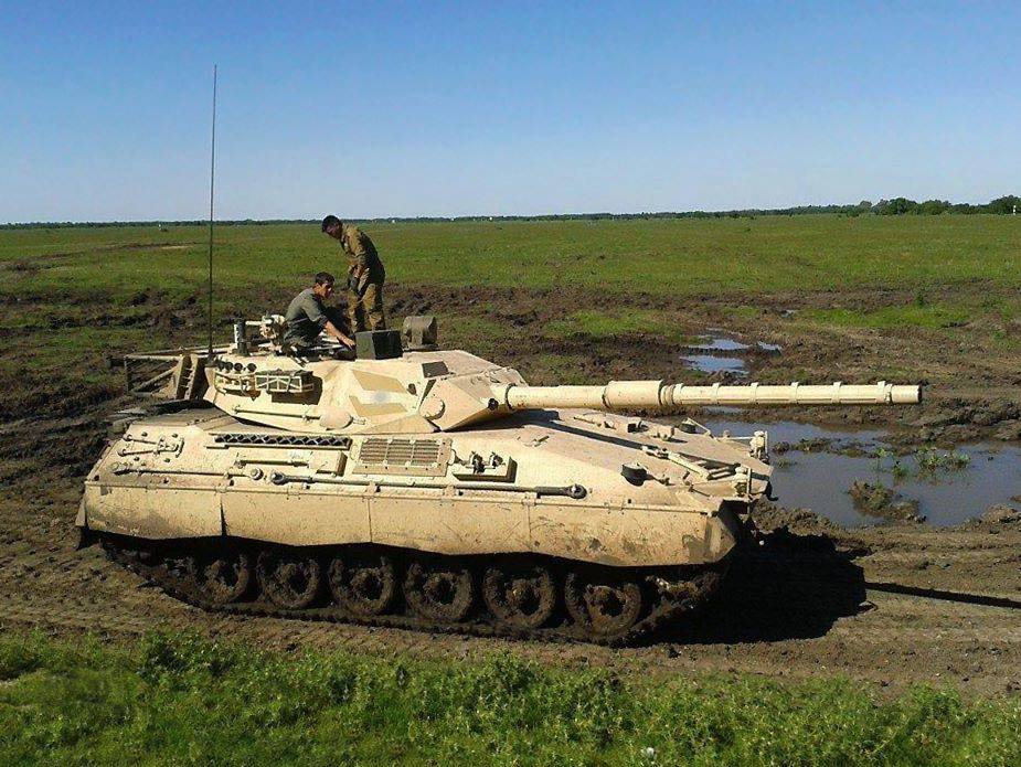 Argentina Once Produced TAM Tanks Based On the Marder, Now the Country ...