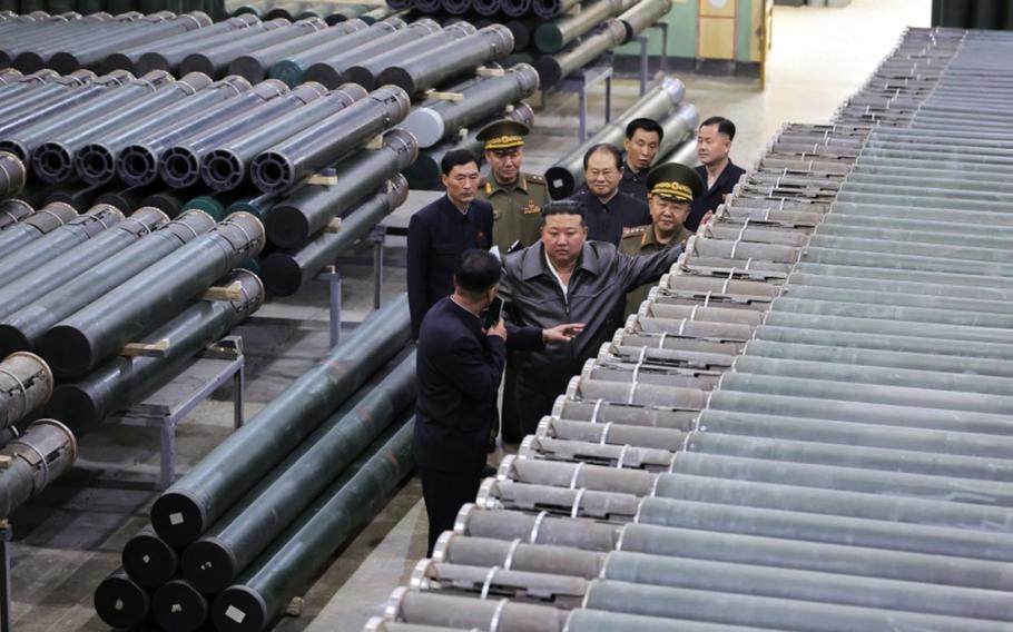 DPRK Supplies russia With Shells for War Against Ukraine and Claims Produce Four Times More Than Usual/ North Korean Defense Enterprise