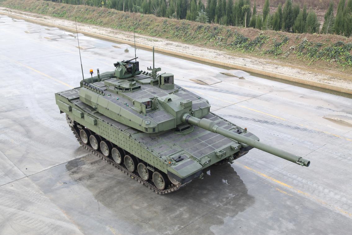 Altay main battle tank
