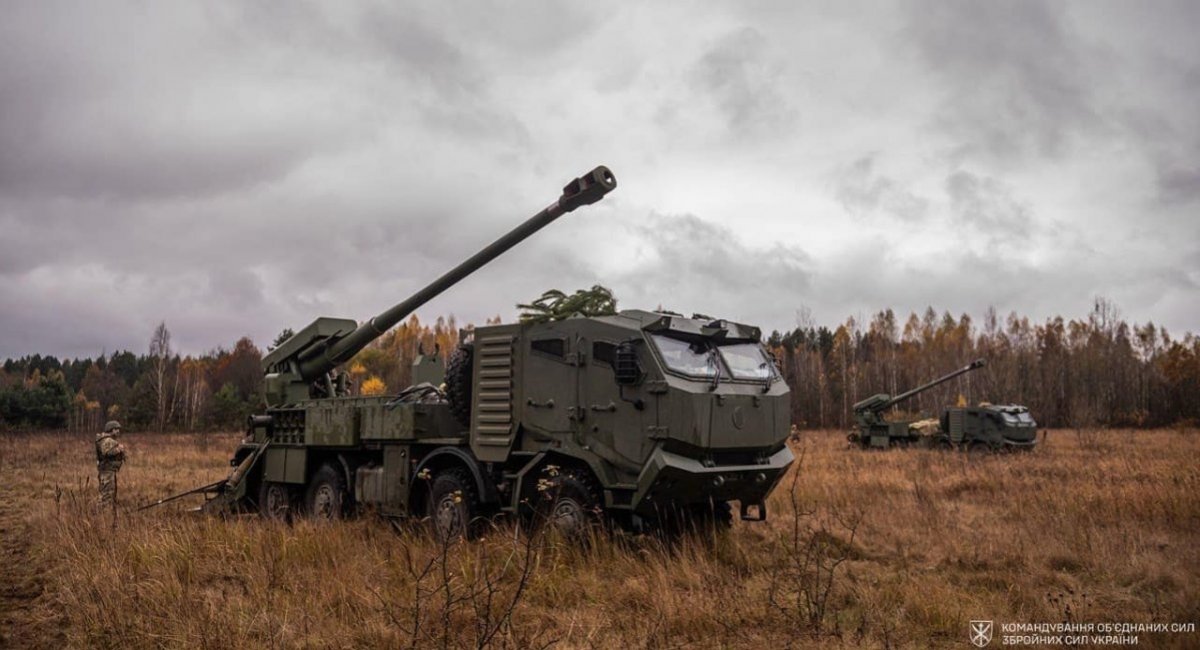 2S22 Bohdana self-propelled artillery system of the Ukrainian Armed Forces Defense Express 659 Days of russia-Ukraine War – russian Casualties In Ukraine