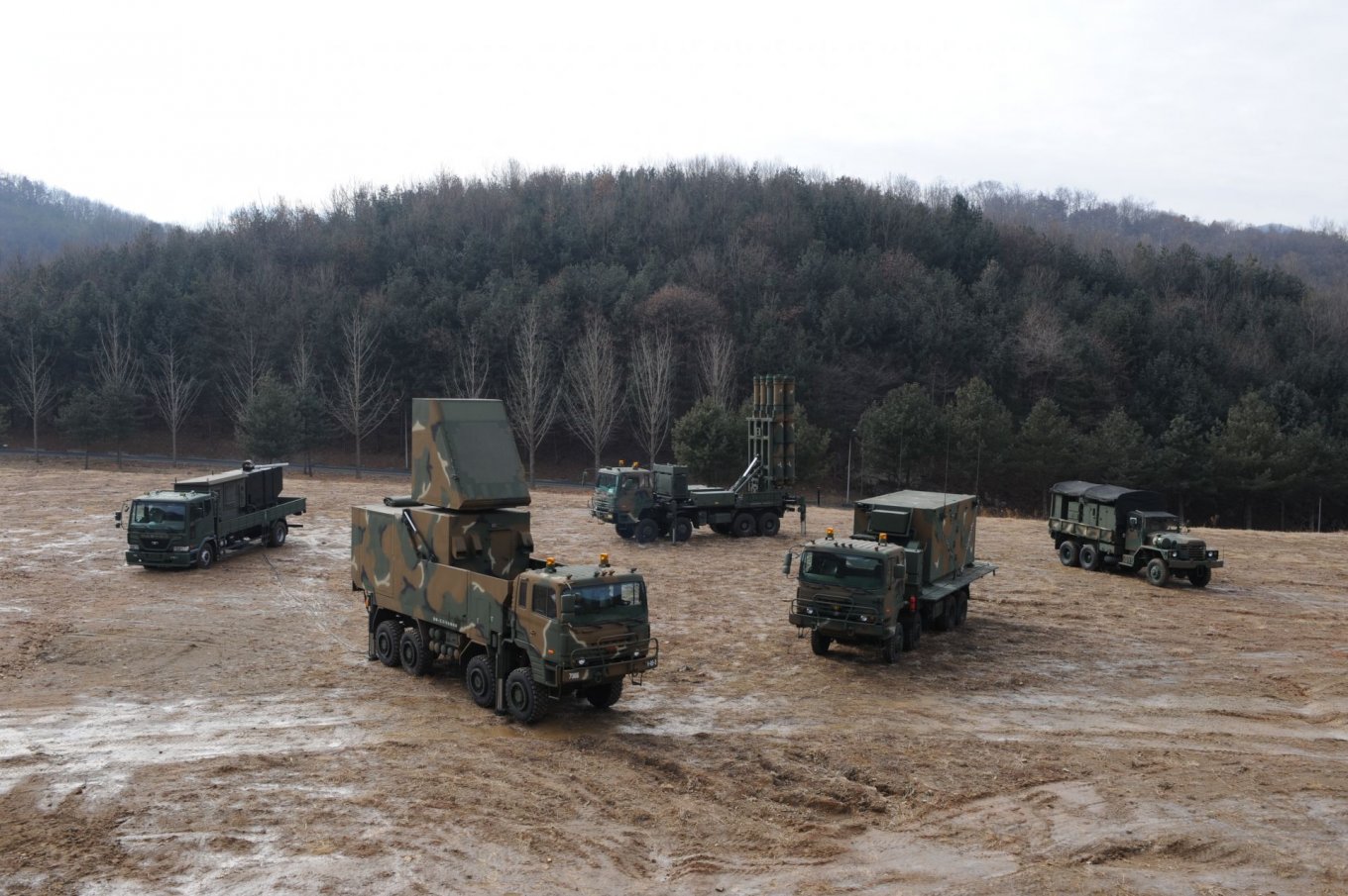 KM-SAM air defense system / Open source photo
