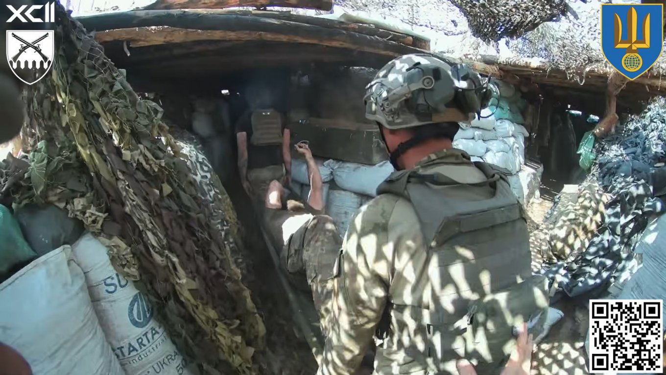 Australian Become Combat Medic with Ukraine’s 92nd Assault Brigade
