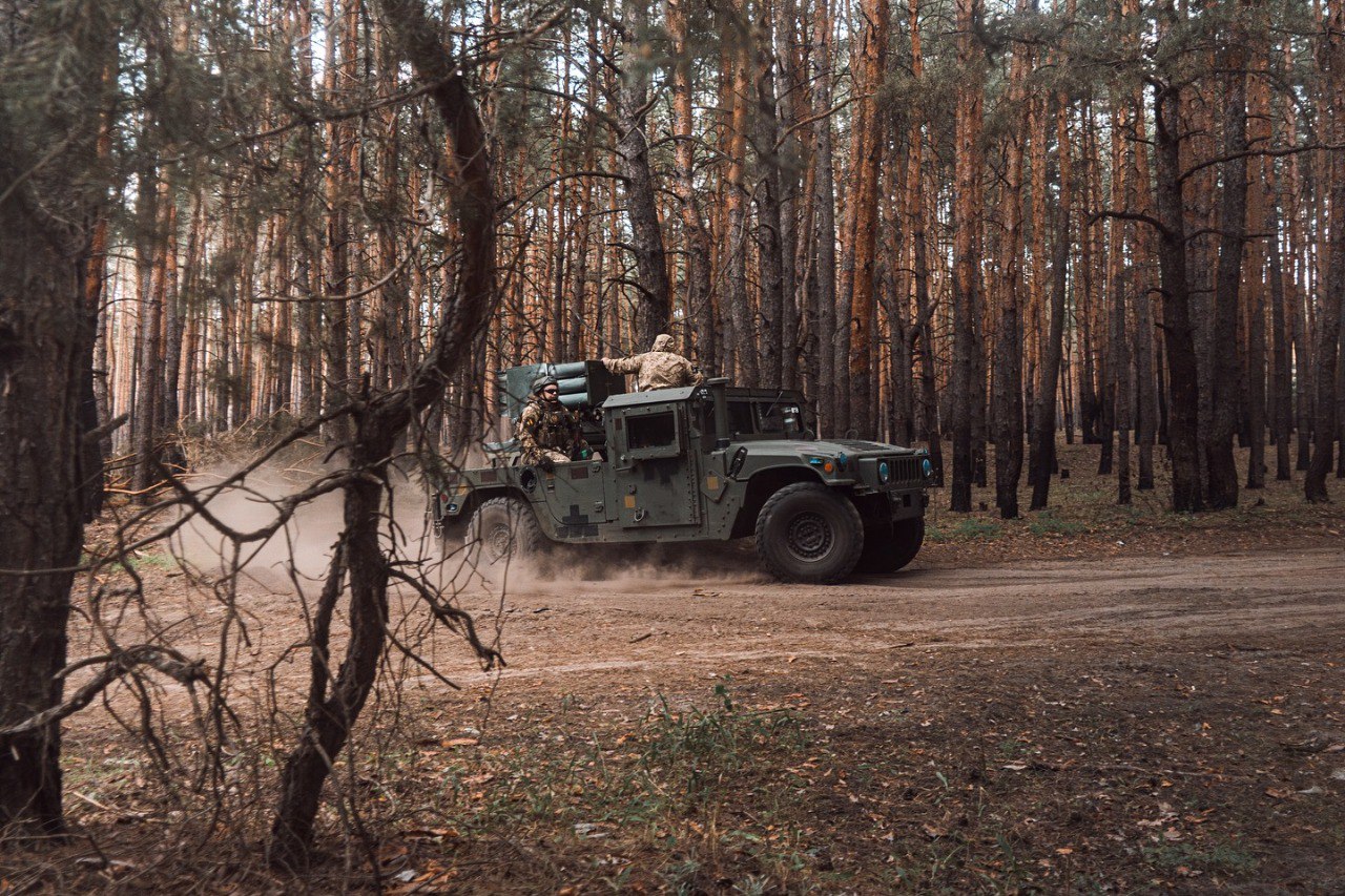 Croatian RAK-SA-12 multiple launch rocket system Defense Express Ukrainian Border Guards Unleash Croatian RAK-SA-12 System to Repel russian Offensives (Photos)