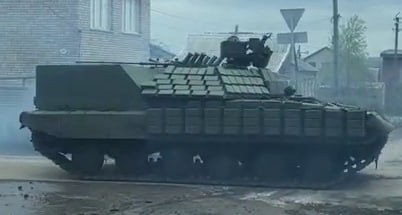 APCS-T based on T-64 in the Armed Forces of Ukraine, spring 2023