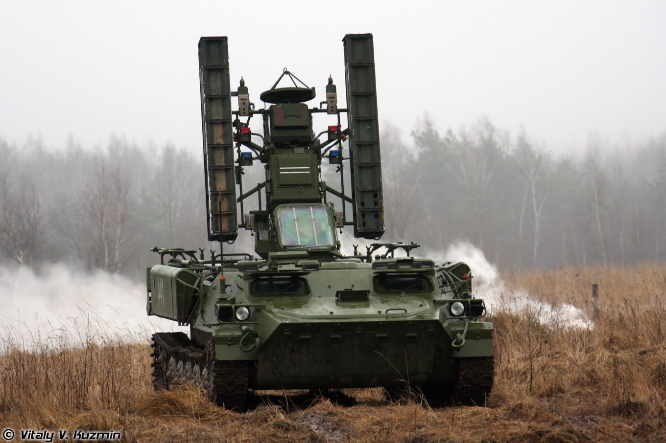 Illustrative photo: Strela-10 of the russian army