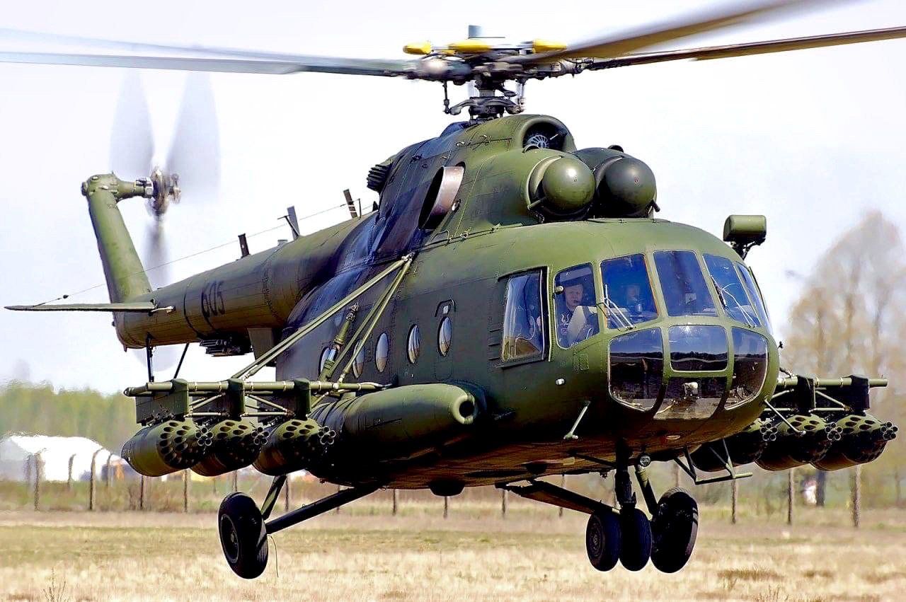Defense Express / Mi-17 helicopter