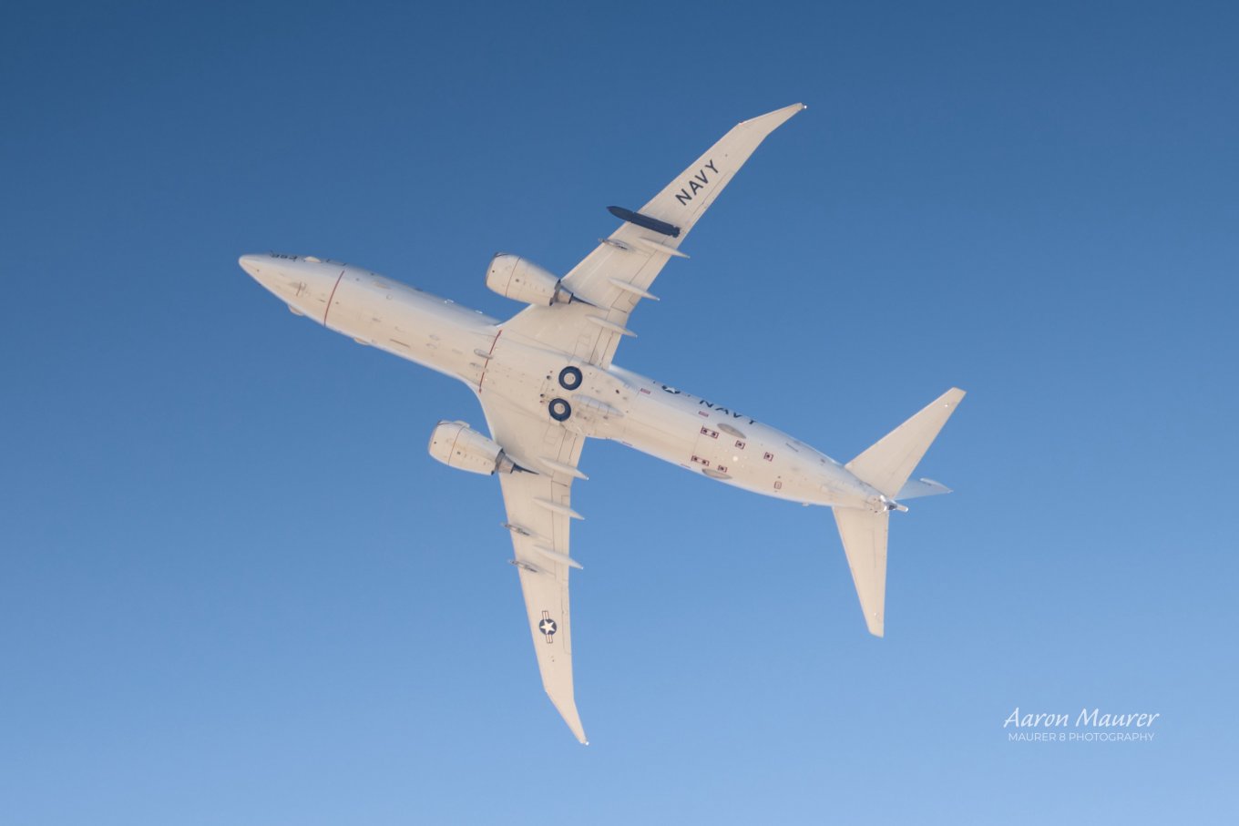 P-8 Poseidon armed with AGM-158 LRASM