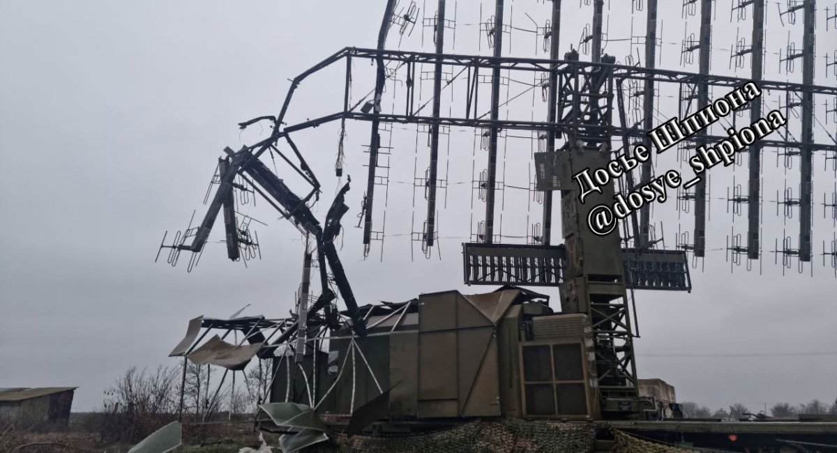 The Nebo-SVU system Defense Express Ukraine Strikes $100M Nebo-SVU Radar in Luhansk Region