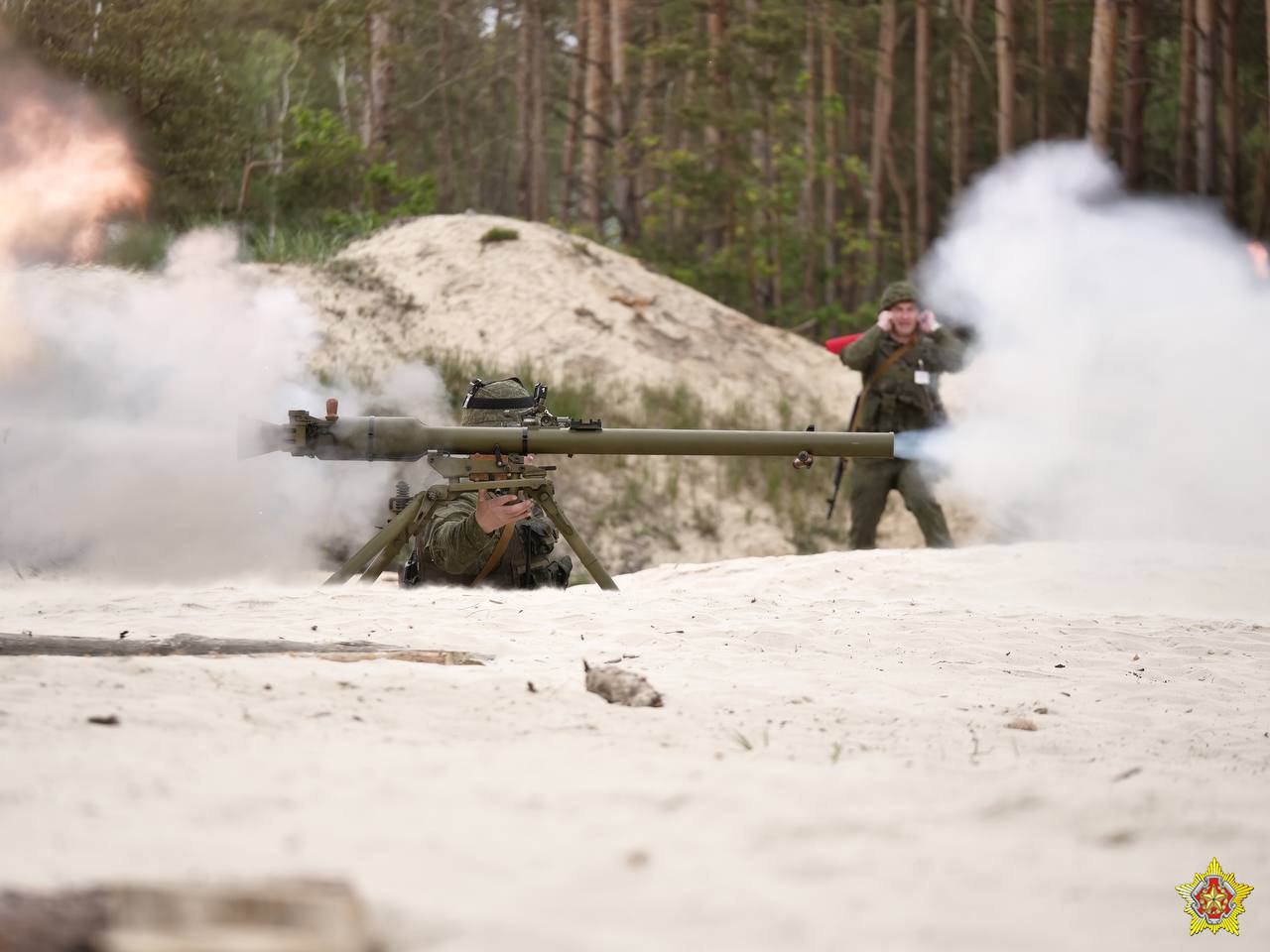 Training of Belarusian territorial defense forces, Defense Express
