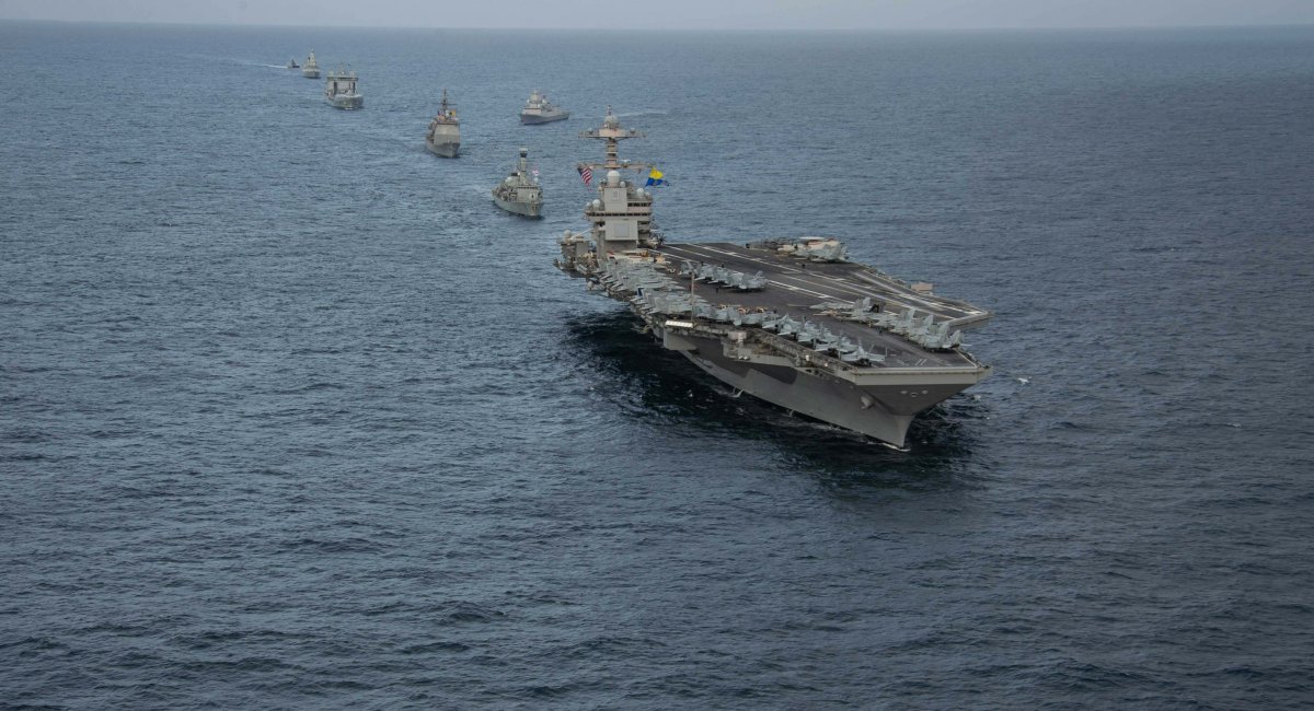 For the First Time Since 2003, Three U.S. Nuclear-Powered Aircraft Carriers Are Operating Near Iran — Why This Could Be Dangerous, Defense Express