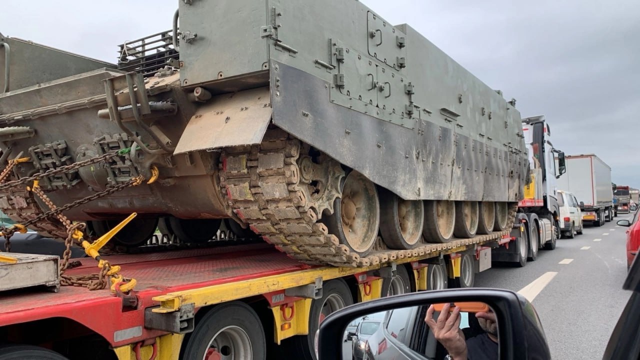 Russian Forces Unveil Rare UMZ-G Minelayer Mounted on T-72 Base