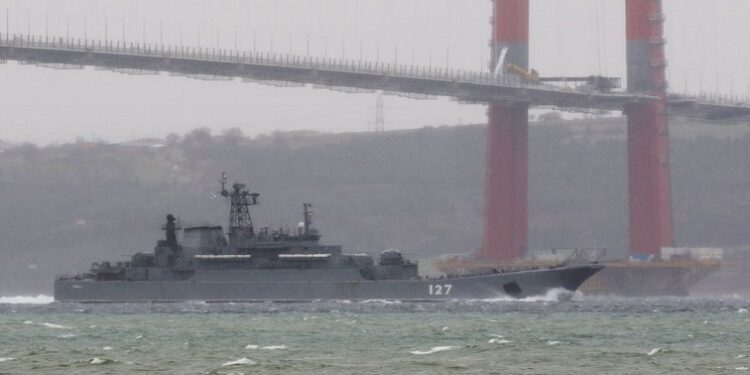 Japan spots four Russian amphibious warships off its coast. Defense Express, war in Ukraine, Russian-Ukrainian war