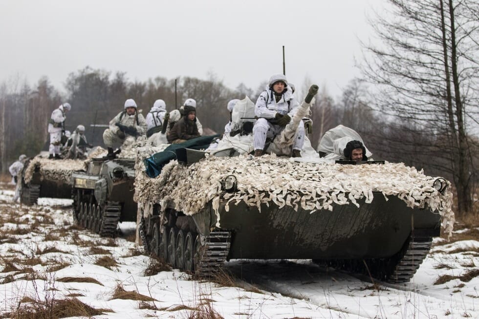 Ukraine’s Intelligence Says No Invasion from belarusExpected in Coming Weeks, Defense Express