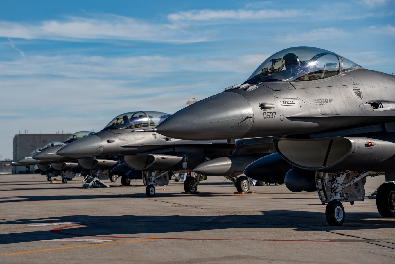 Argentina Details F-16 Training Timeline, Ukrainians Completed It in Record Time