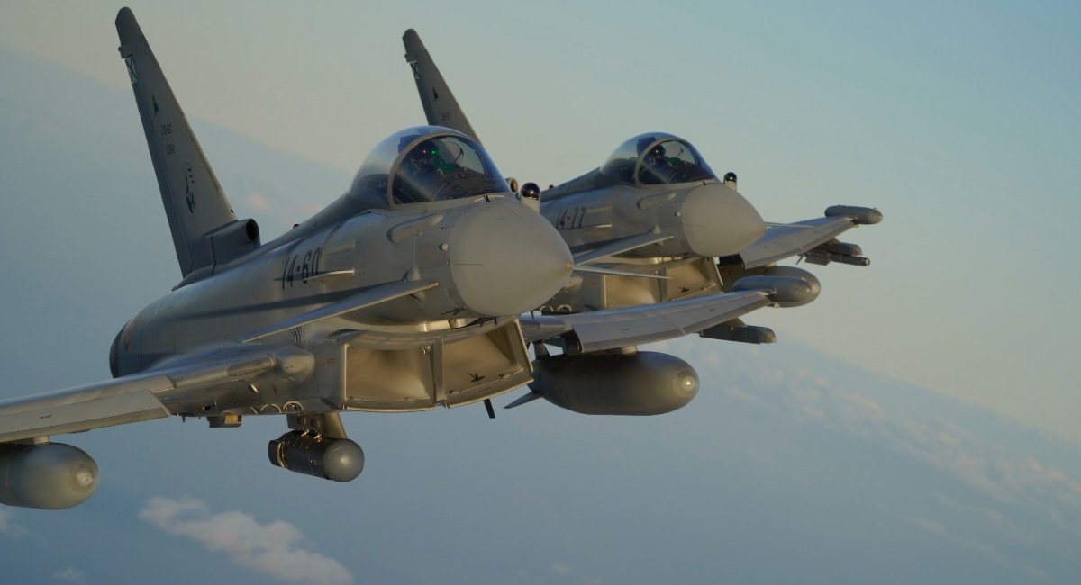 Spain Conducted a Unique Experiment with Eurofighter Jet — Here's What It Was About, Defense Express