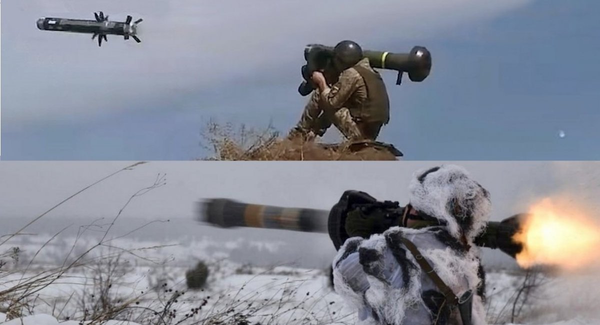 Ukrainian ATGM operators have already proven that the American Javelin and the Swedish-designed NLAW are both excellent against Russian equipment, What Military Equipment Ukraine Receives from Great Britain, Defense Express