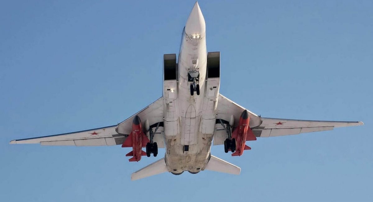 russian Tu-22M3 with Kh-32 missiles, Defense Express