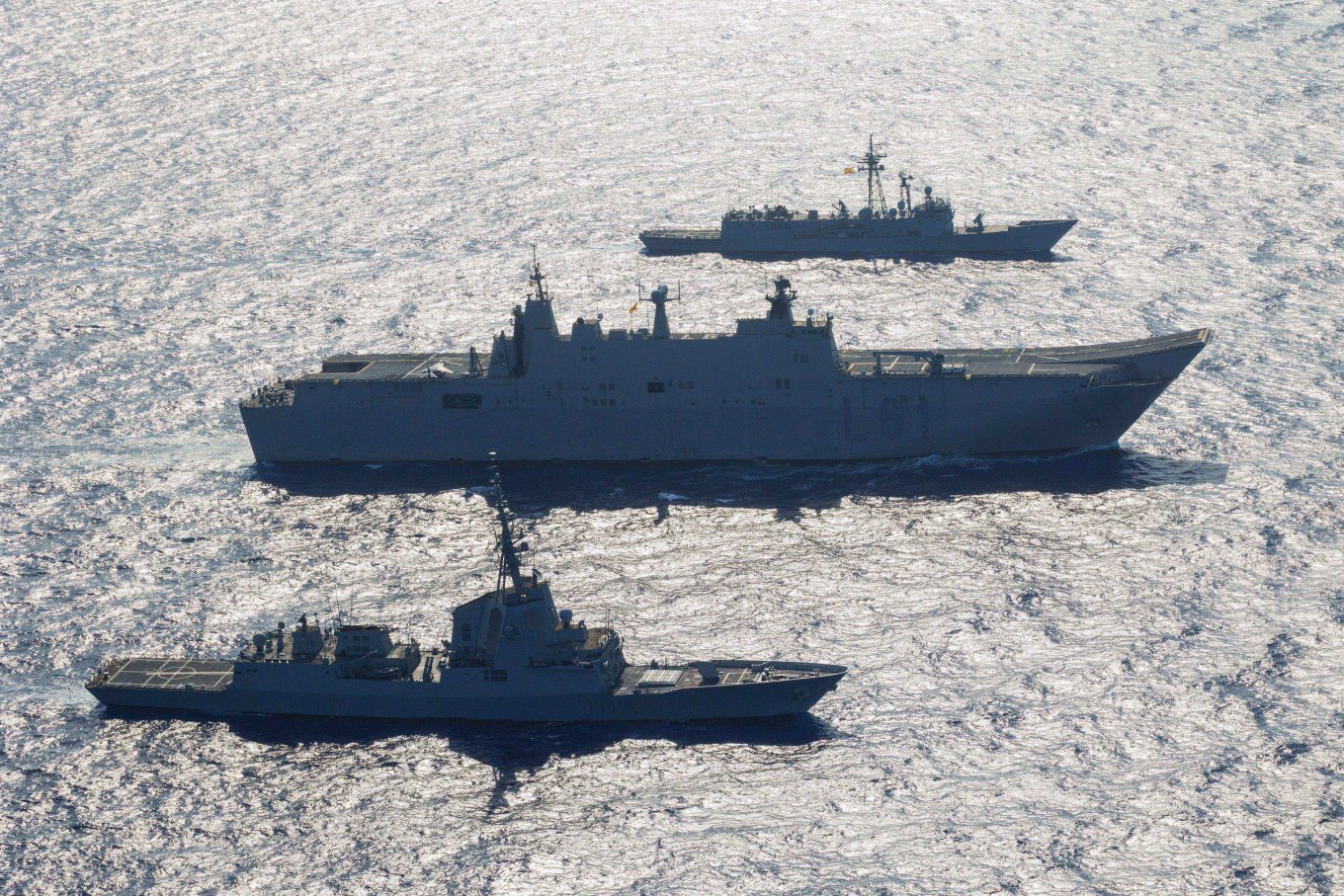Juan Carlos I / Photo credit: Armada Española