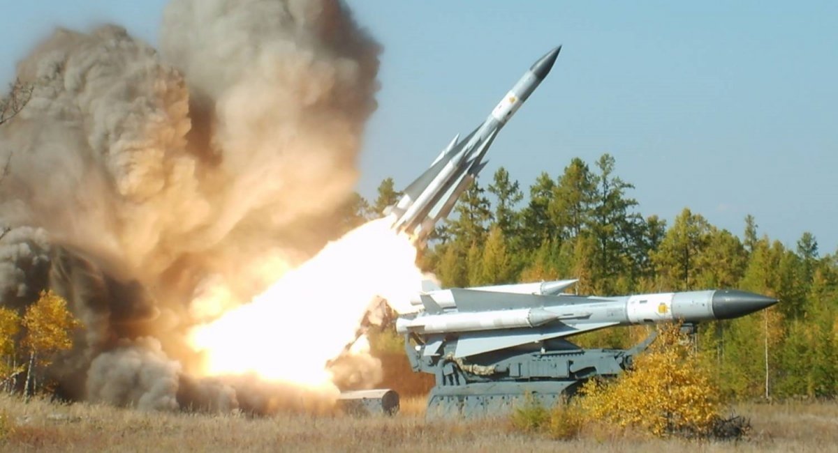 S-200 air defense missile system launch / Open source illustrative photo