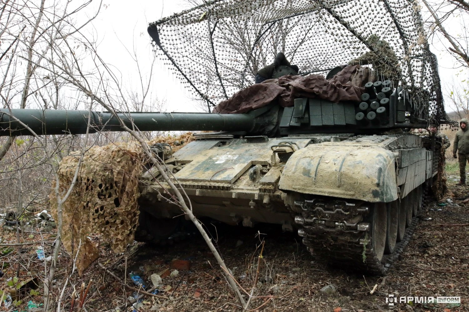 russia Acknowledges Ukraine's Tank Protection Against Drones Is 1.5 Times More Effective and Copies It, Defense Express