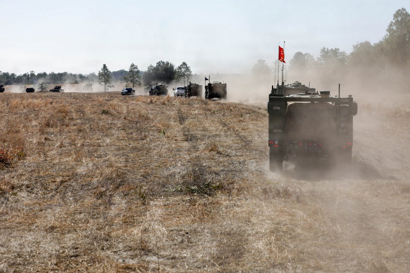 Borrowing From Ukraine, U.S. Army Trains to Shield Advancing Armor With Drone-Deployed Smoke