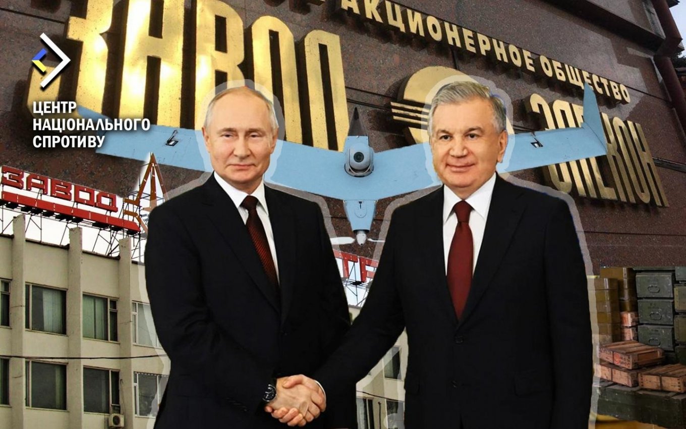 The plan involves establishing a network of fictitious companies in Uzbekistan that will be financed by the russian government Defense Express russia Plan to Evade Sanctions Through Shell Companies in Uzbekistan