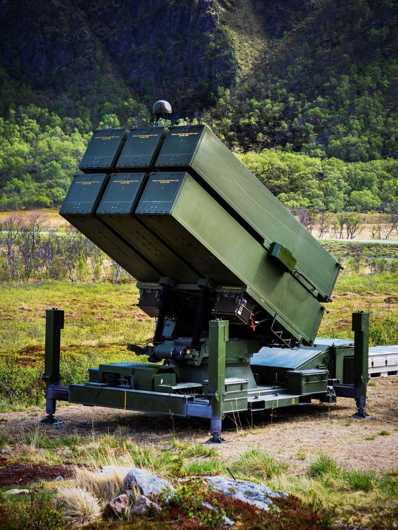 Belgium Orders NASAMS Systems Worth €920 Million to Strengthen Its Air Defenses