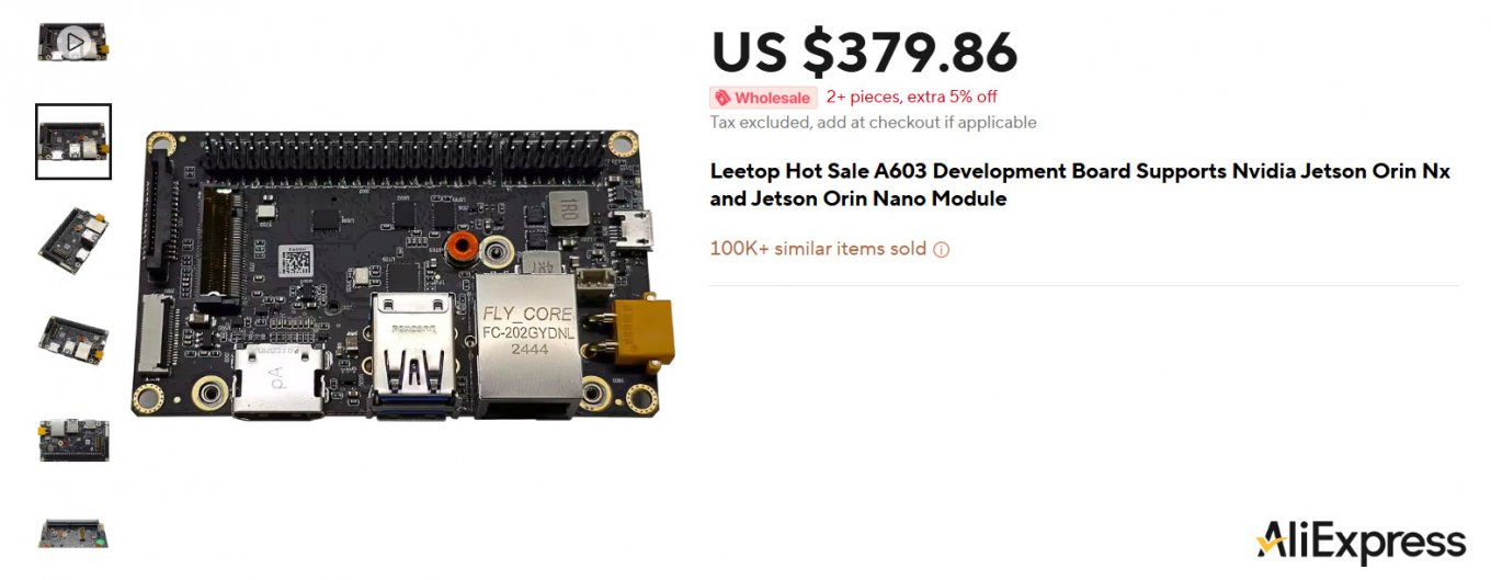 Leetop A603 carrier board / Defense Express / Obscure russian V2U Drone Unraveled By Intelligence: Autonomous Loitering Munition Powered By Nvidia Chip