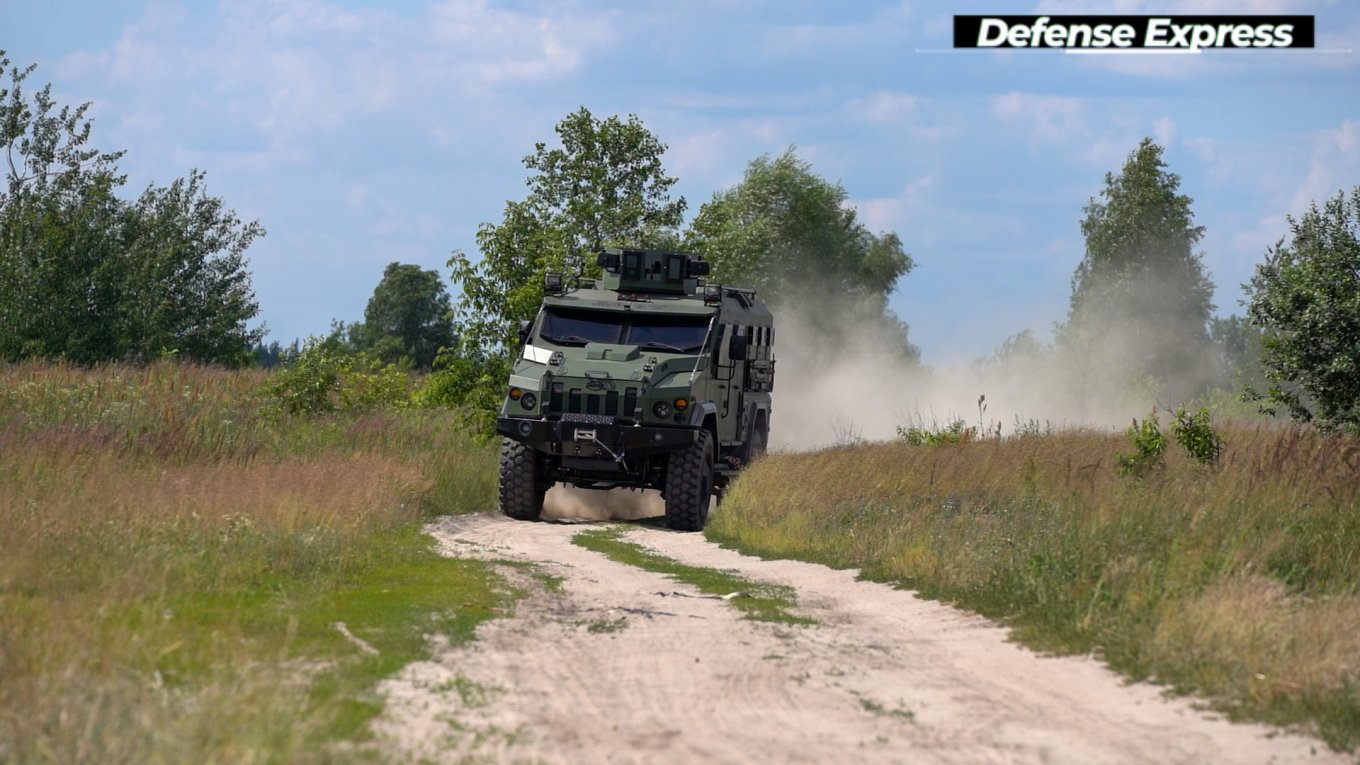 Varta armored personnel carrier, Defense Express