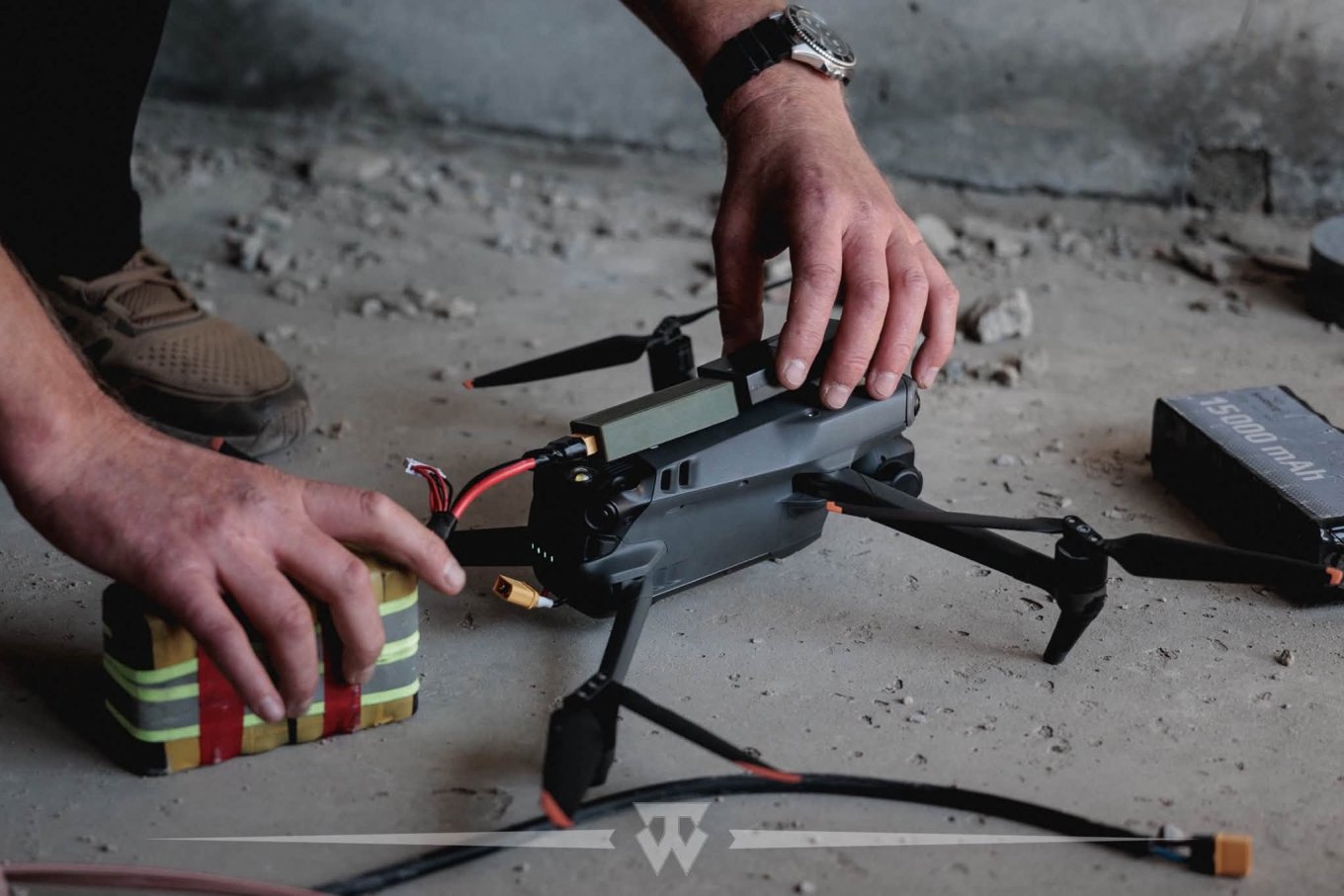 Ukrainian drone Defense Express Ukraine's 58th Brigade Tests Ukrainian Serval KUB Electronic Warfare System (Photos)