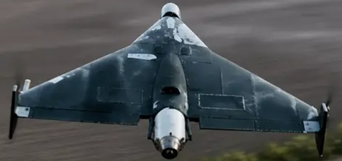 The Geran-4 jet-powered strike drone Defense Express russia Reportedly Halts Geran-3 Production, Scales Up Faster Geran-4 System