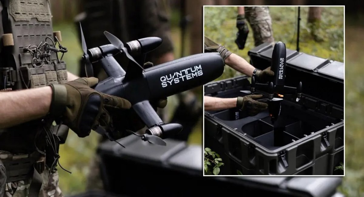 Rheinmetall Unveils New RV-005 Anti-Aircraft Drone Featuring AI Technology, Defense Express