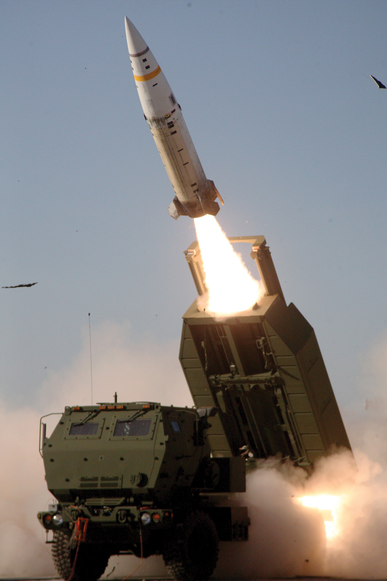 M57A1 ATACMS is fired from HIMARS