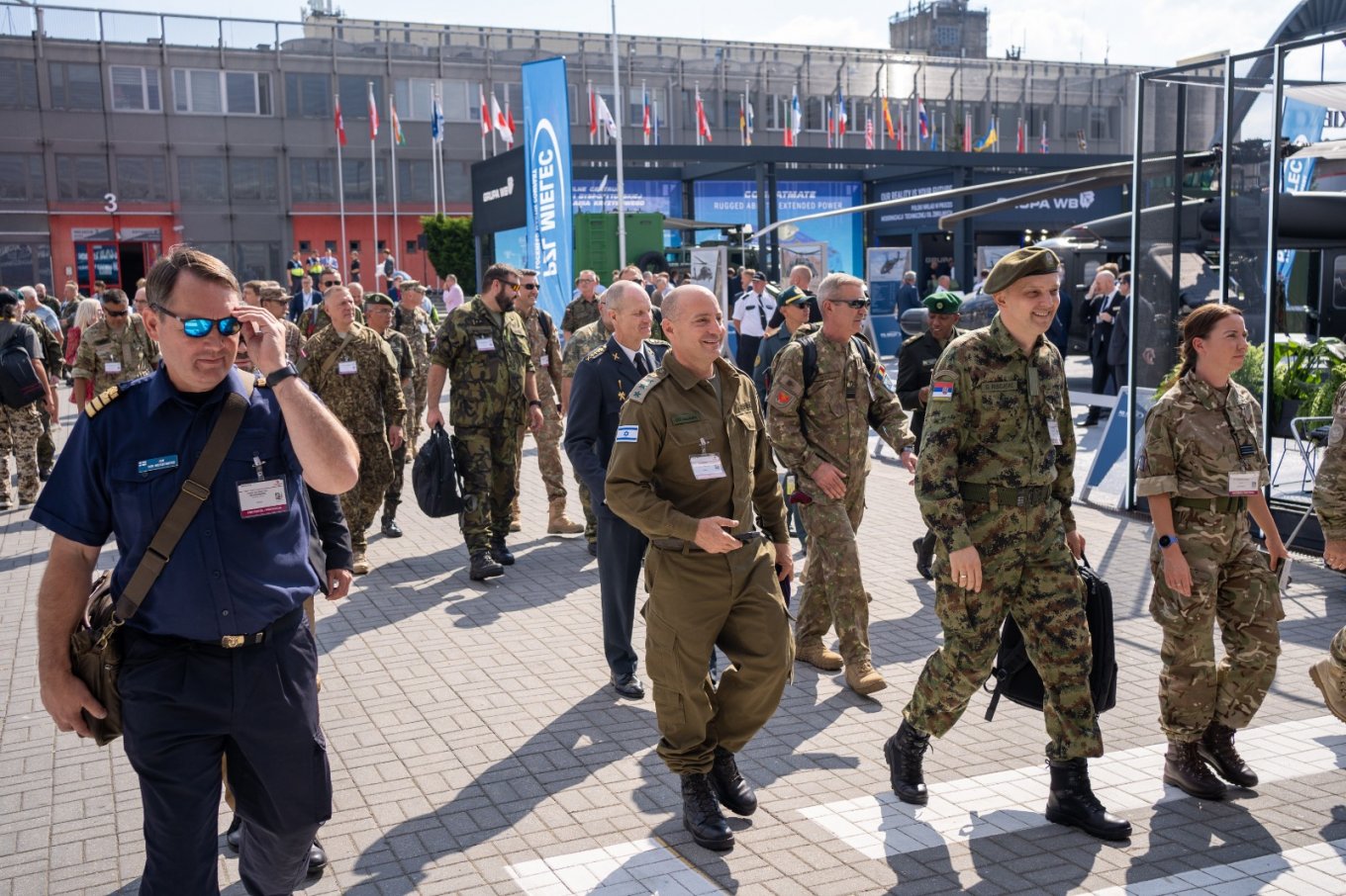 Poland Is Preparing for the 32nd International Defense Industry Exhibition MSPO 2024 in Targi Kielce, Defense Express