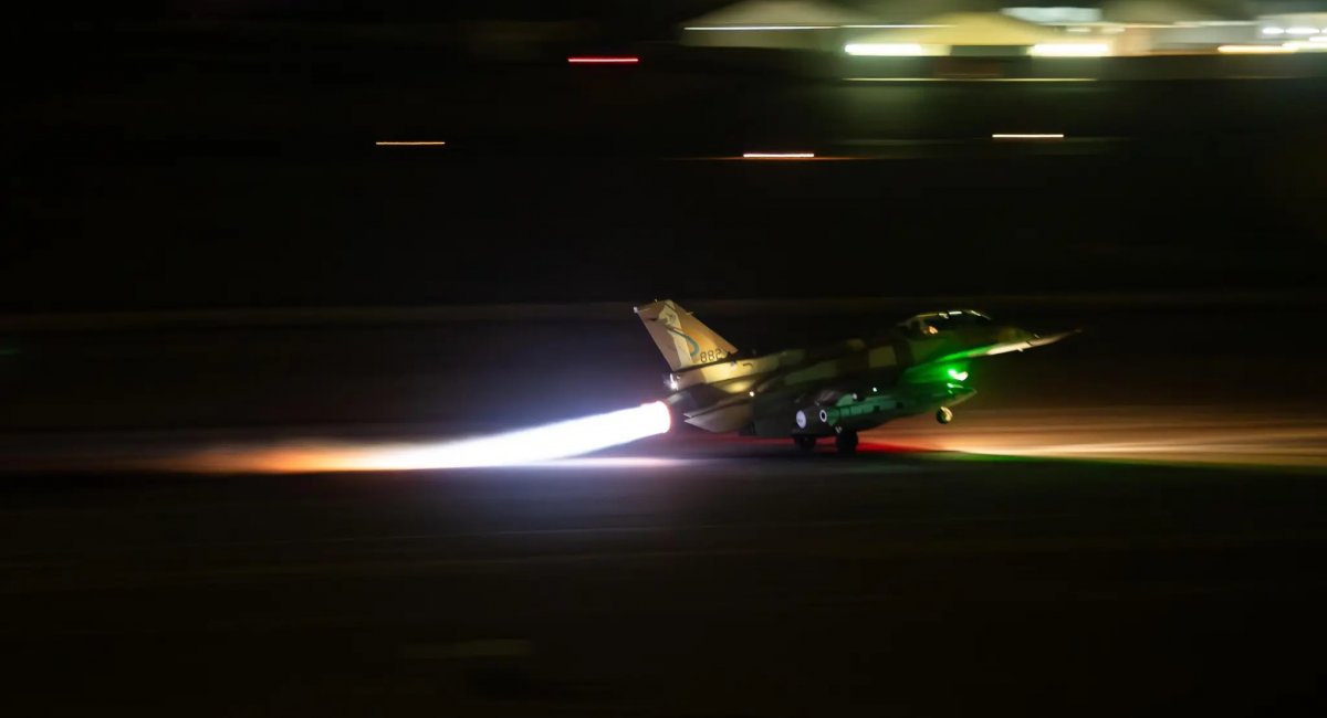 F-16 with Rampage missile