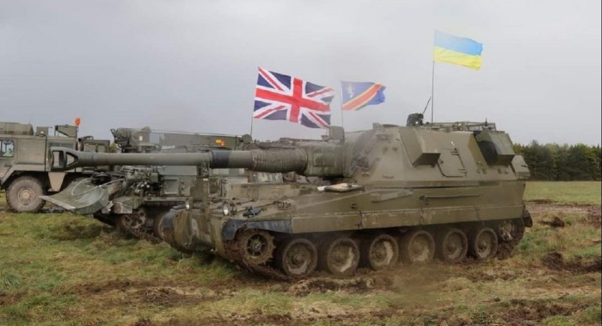 The AS90 self-propelled howitzer Defense Express 948 Days of russia-Ukraine War – russian Casualties in Ukraine