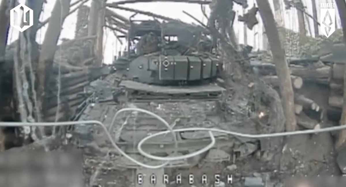 Crews of the Achilles 429th Regiment destroyed russian BMP-3 infantry fighting vehicle and tank during a failed russian attack Defense Express Ukrainian FP-2 Strike Drones Hit Fuel Depot in Crimea, Ammo Warehouse in Donetsk