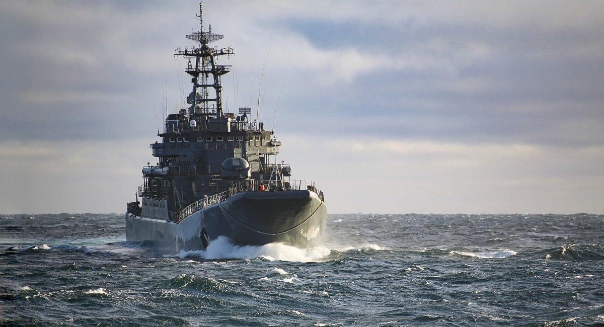 Russia's Project 775 landing ship / Open source illustrative photo