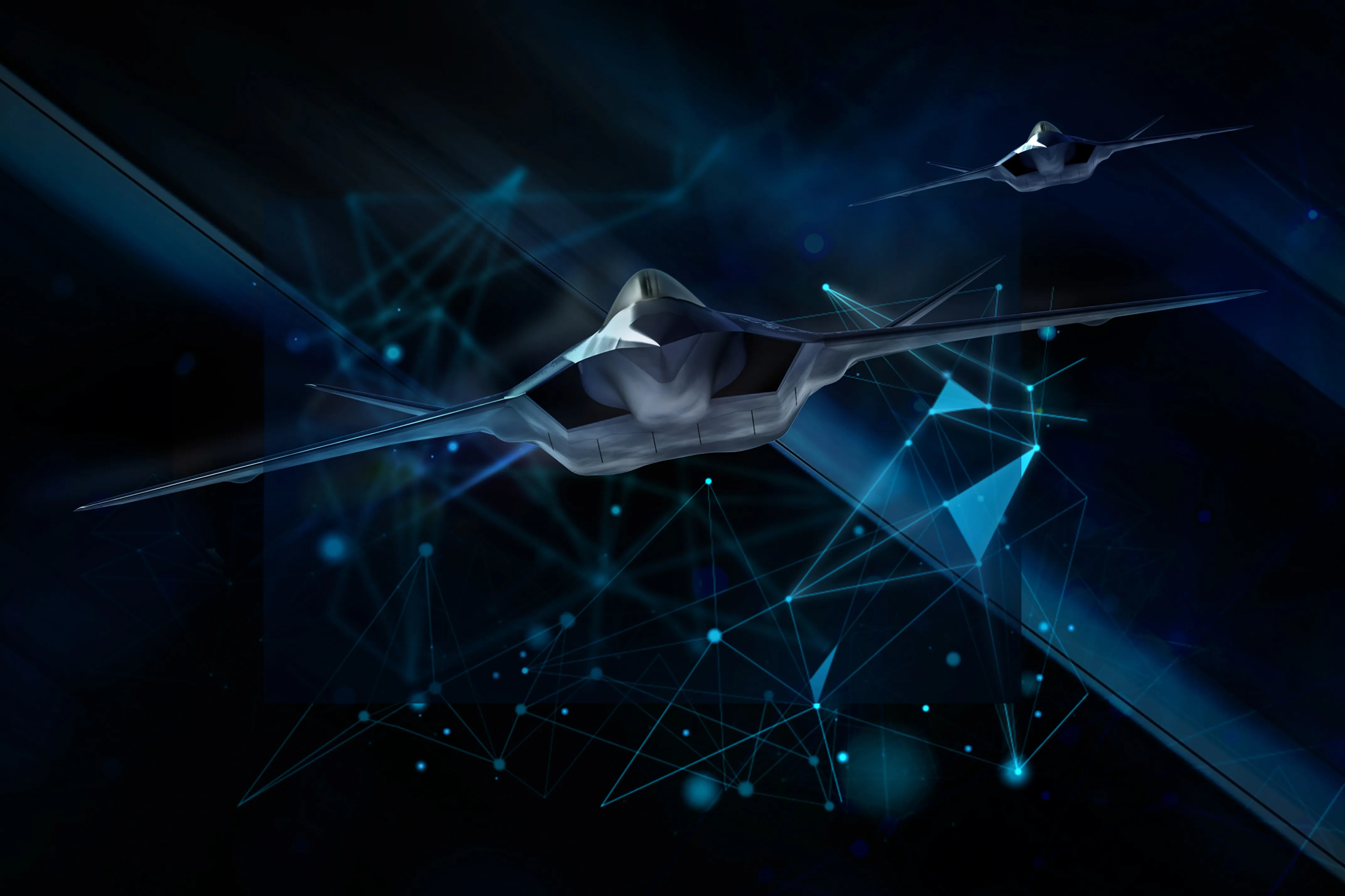 FCAS concept rendering / Defense Express / Three Nails Into FCAS Fighter Program: Paris Calls For Frank Talk With Partners