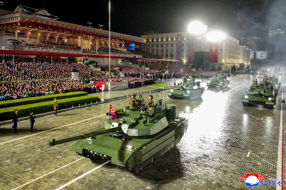 North Korea's Parade Reveals Weapons russia Might Want Next, Defense Express
