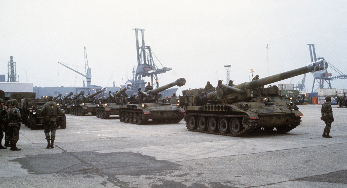 Ukraine Receives 203mm M110 Self-Propelled Howitzers, Up to 60 May Have Been Supplied by Greece, Defense Express