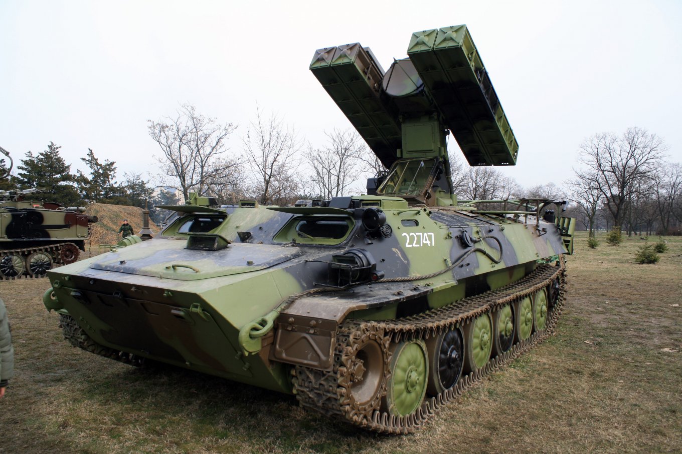Defense Express / More trophies for the Ukrainian forces / 9K35 Strela-10 mobile short-range surface-to-air missile system