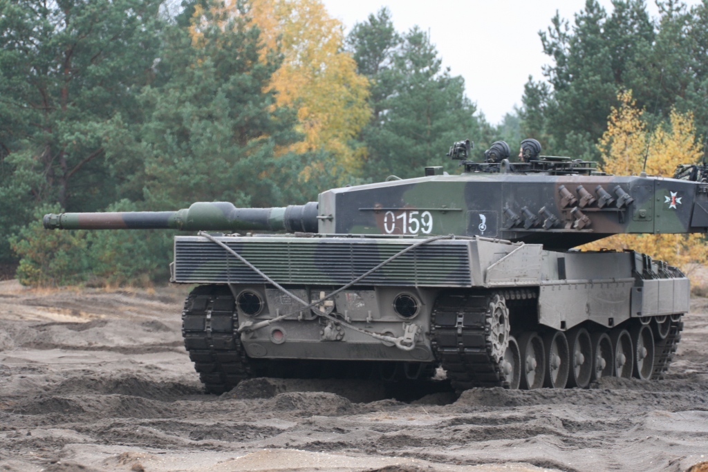 Photo for illustration / Leopard 2PL tank